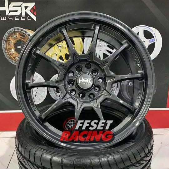 Velg HSR R17 Ertiga Innova Sienta HRV Xpander Velg Mobil HSR BOROKO SRD Ring 17 Jari-Jari