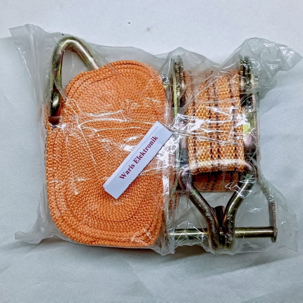 Tali Track Belt Trekbel Panjang 6 Meter Lebar 4 Cm