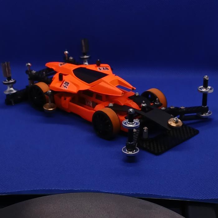 sto 100 ms chasis inner suspensi full original siap balap rtr tamiya chassis mschassis ioc at slidin