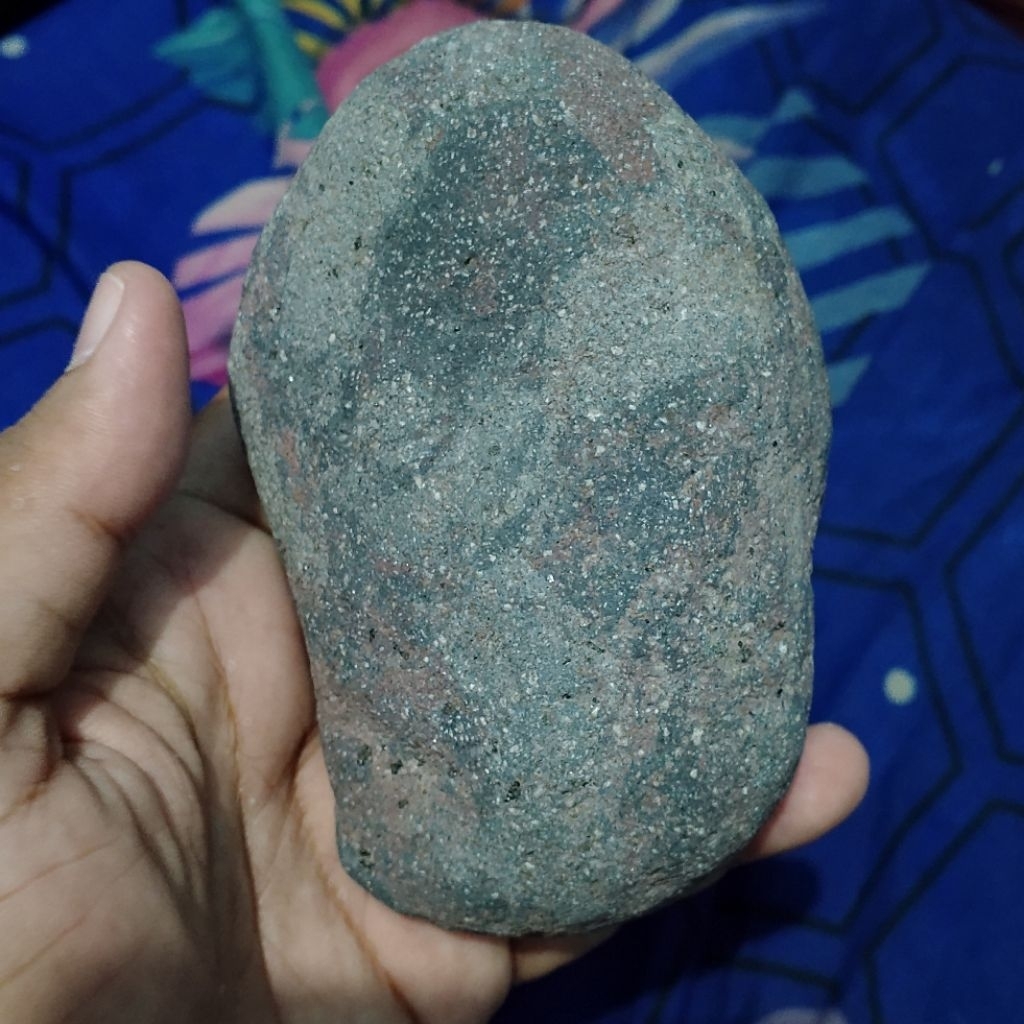 Bahan batu bintang kejora nempel magnet  kelap kelip