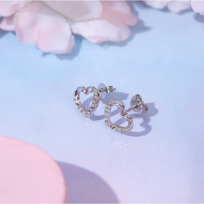 Her Jewellery Lovett Earrings Anting Kristal