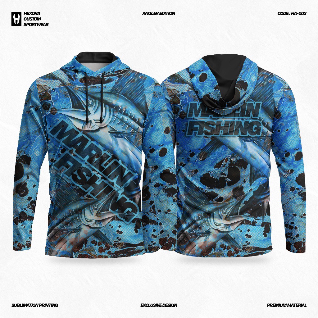 Baju Memancing Marlin Fishing