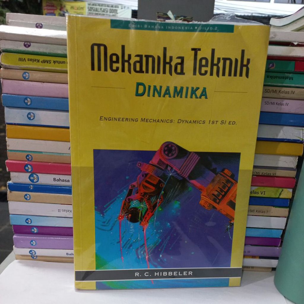 Buku MEKANIKA TEKNIK DINAMIKA (baru)