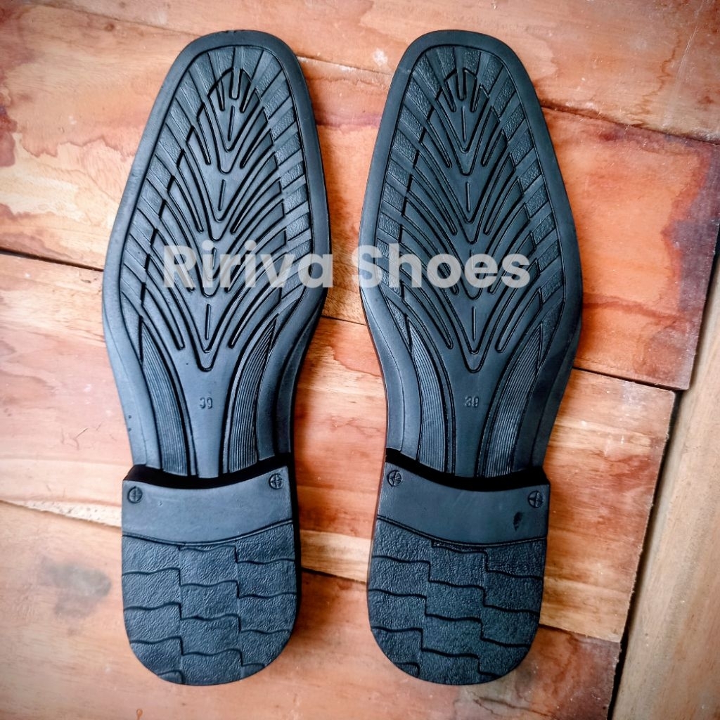 Sol Sepatu Pantofel Pria Laki Laki Pantofel Panjang Lancip Empuk Lentur Kuat Tebal Khusus Untuk Sepa