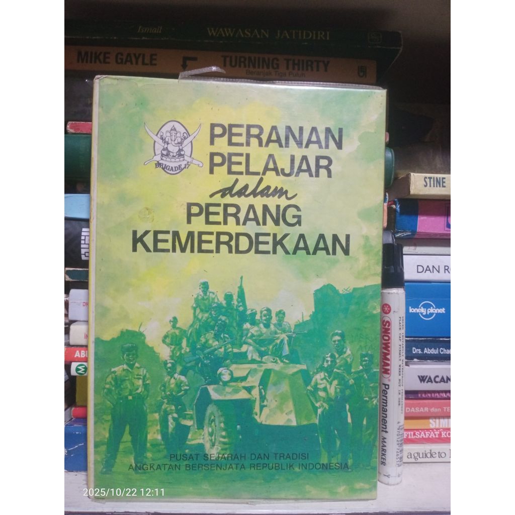 Buku Sejarah: Peranan Pelajar dalam Perang Kemerdekaan