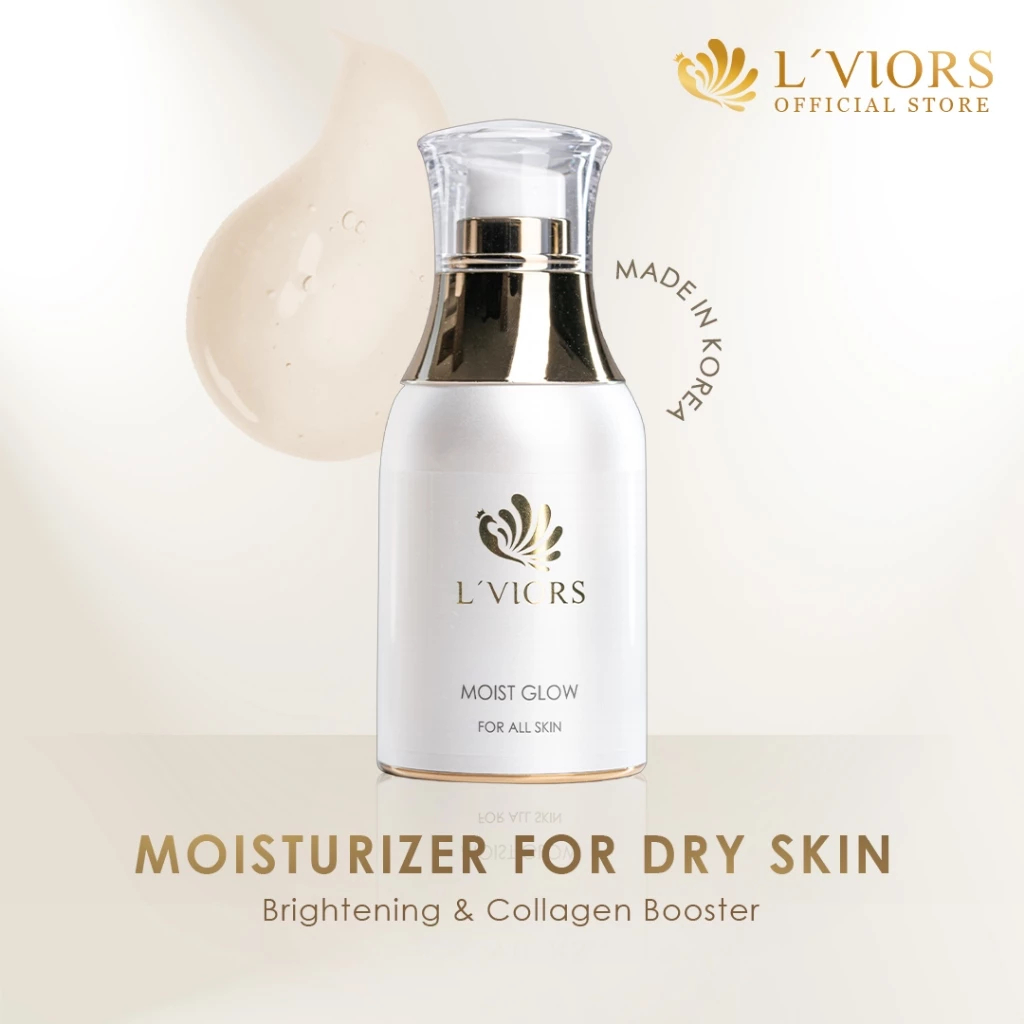 L'VIORS Moist Glow (serum pelembab pencerah)