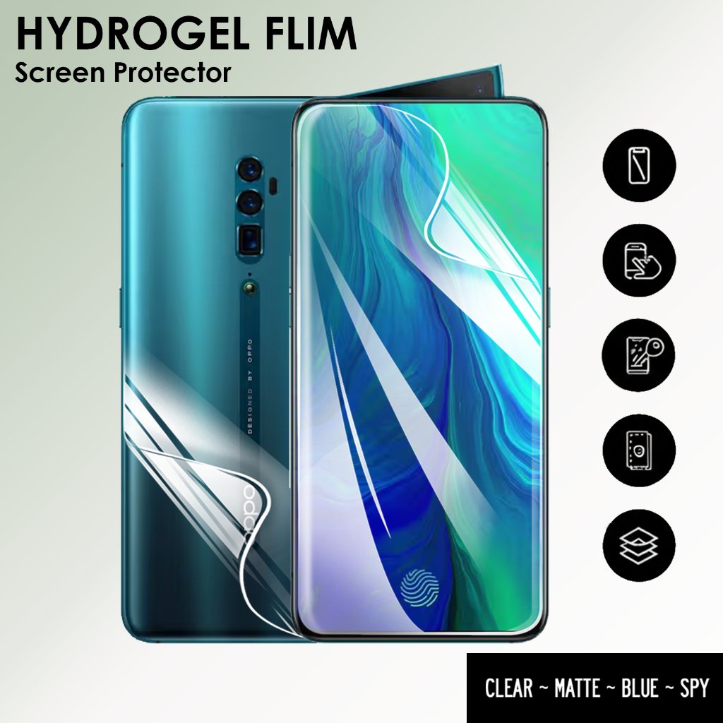 Anti Gores Hydrogel Oppo Reno 10X Zoom - Hydrogel OPPO RENO 10X ZOOM