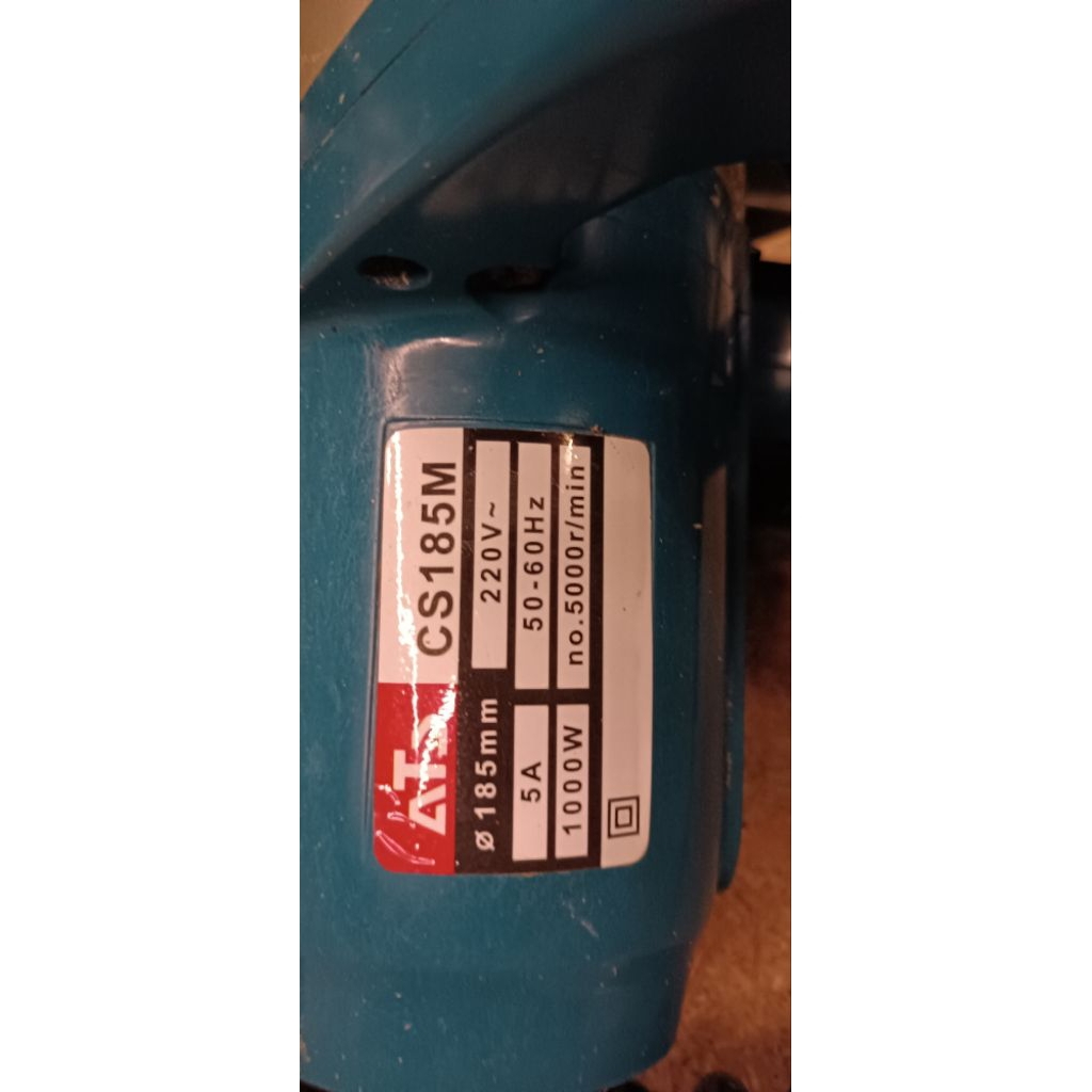 Circular Saw ATS CS185M