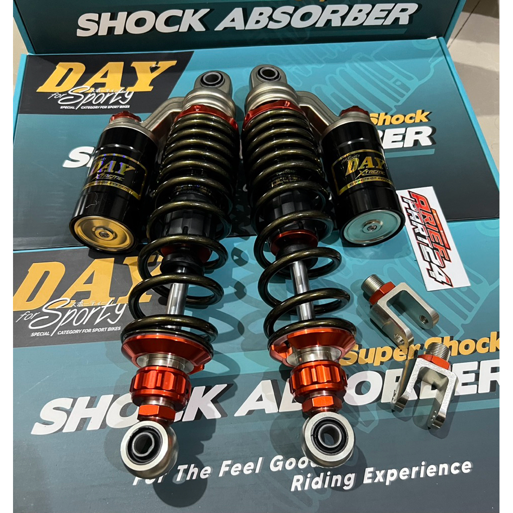 shock ktc skok shock copy ktc hitam titanium 320mm 32 day sport day
