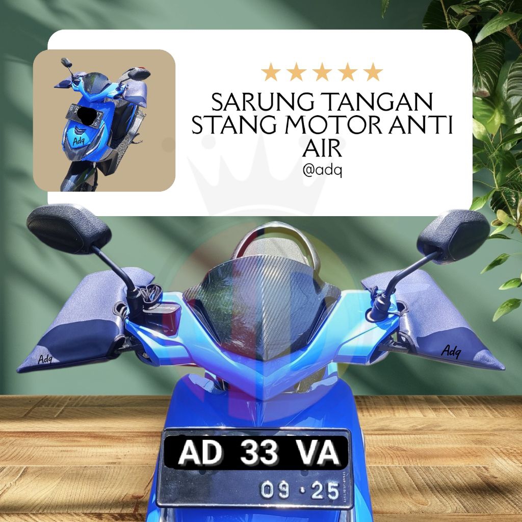 GROSIR 3 PASANG SATAMO sarung tangan stang motor wanita grosir sarung tangan stang motor