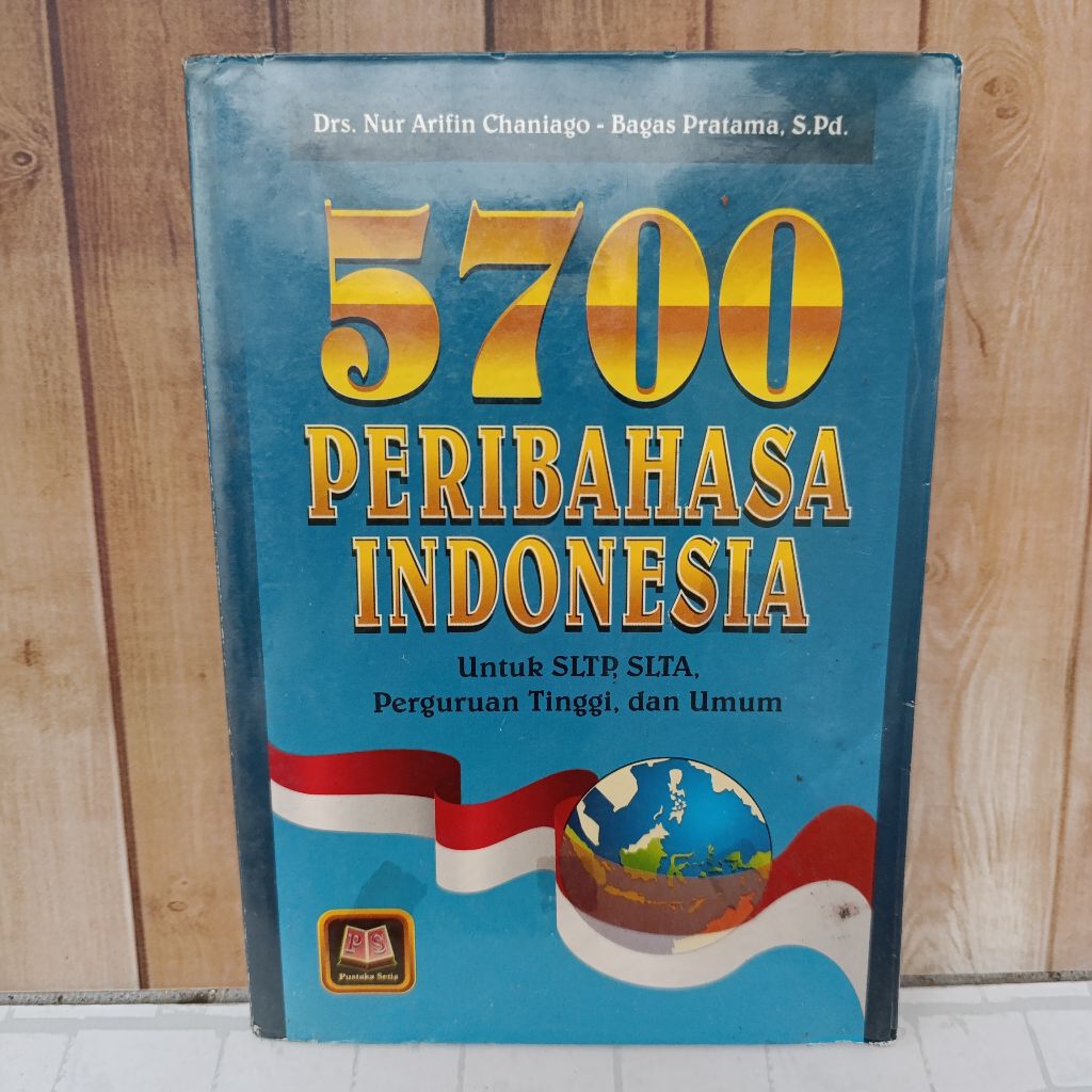 buku 5700 peribahasa Indonesia