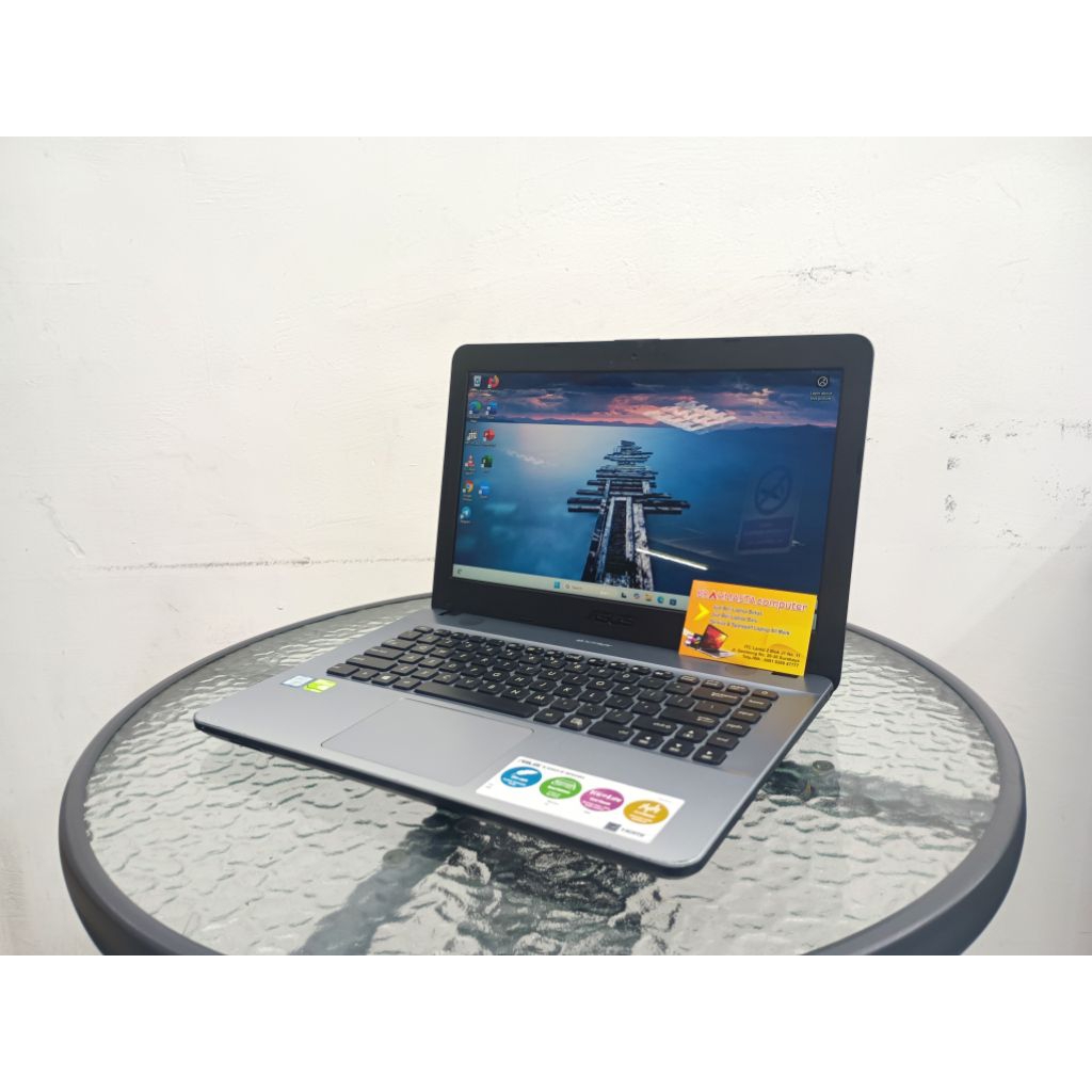 LAPTOP ASUS X441UV SECOND SIAP PAKAI