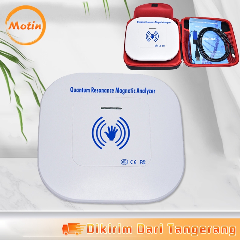 Hand Touch Quantum Body Analyzer Penganalisis Kesehatan Manusia Kuantum Indonesia