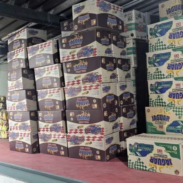 Grilshop7 Jaguar / Milko / Atira / Doraemon Snack Berhadiah 1 Karton Isi 40Pcs