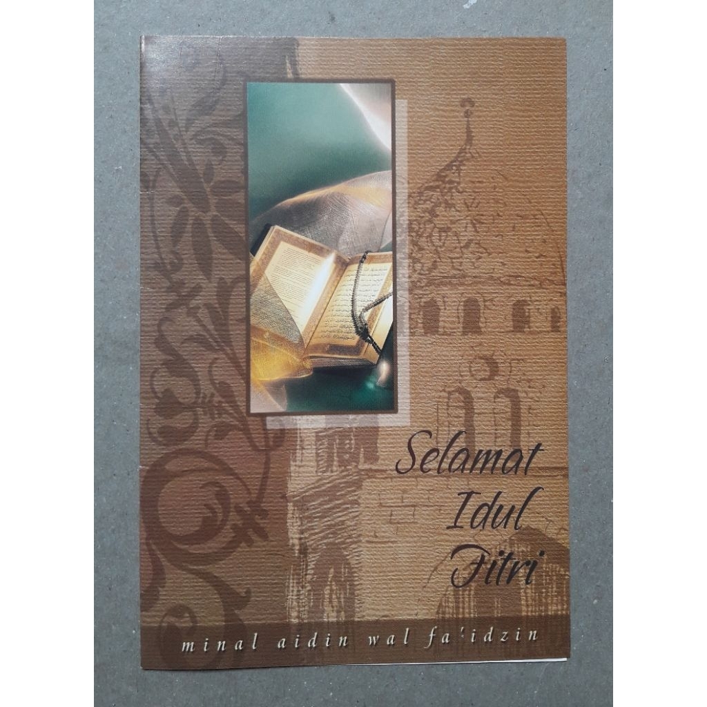 kartu ucapan selamat idul fitri