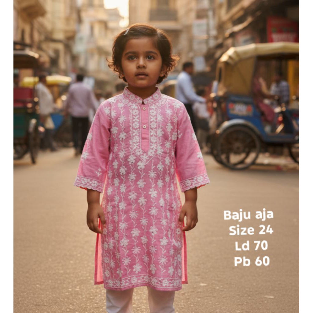 SAREE / SARI INDIA ANAK INSTAN