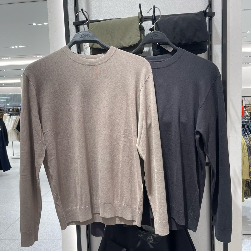 Sweater ZARA MEN Jastip (jasa titip)