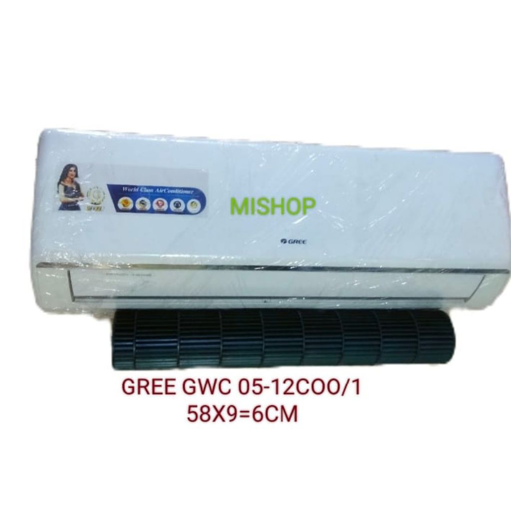 BLOWER FAN INDOOR AC GREE GWC 05-12COO/1 ORIGINAL