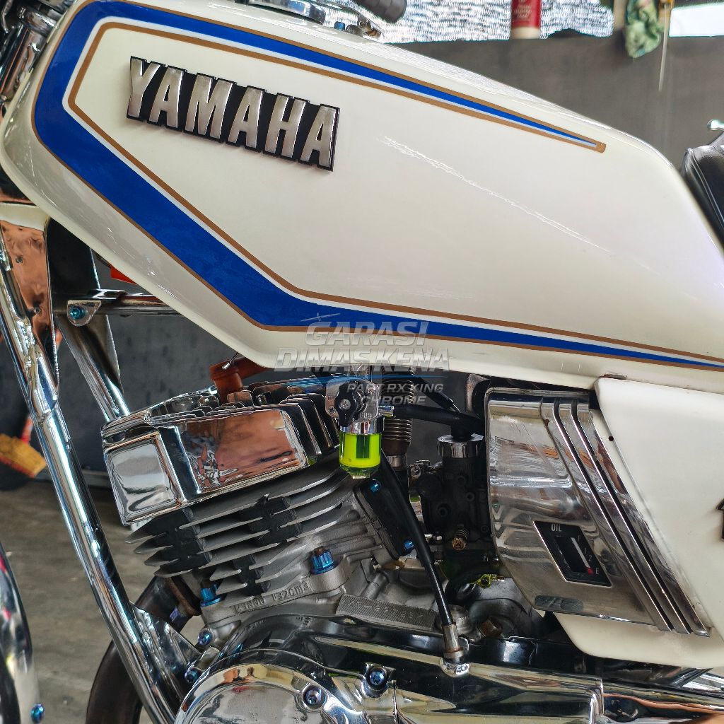 KRAN BENSIN VARIASI RX KING CHROME