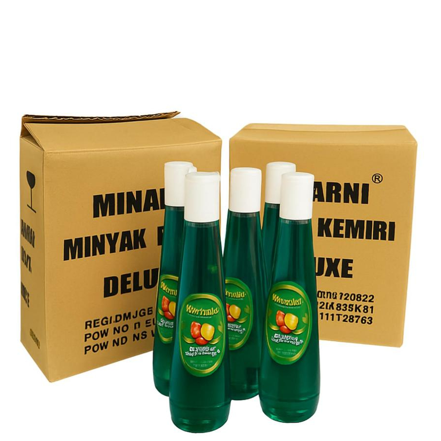 Minyak Kemiri Minarni 100ml Solusi Rambut Rontok