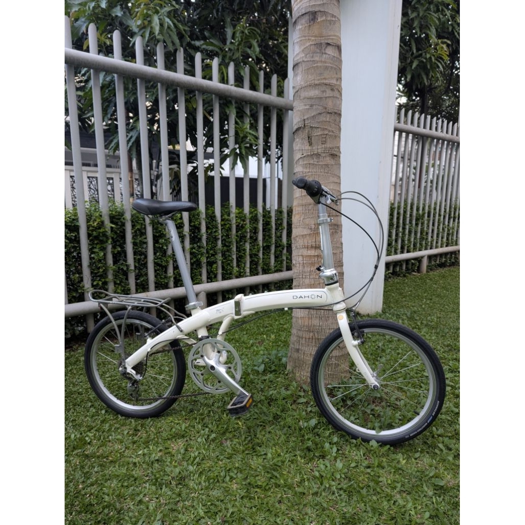 Sepeda Lipat Dahon Mu P8 - seken
