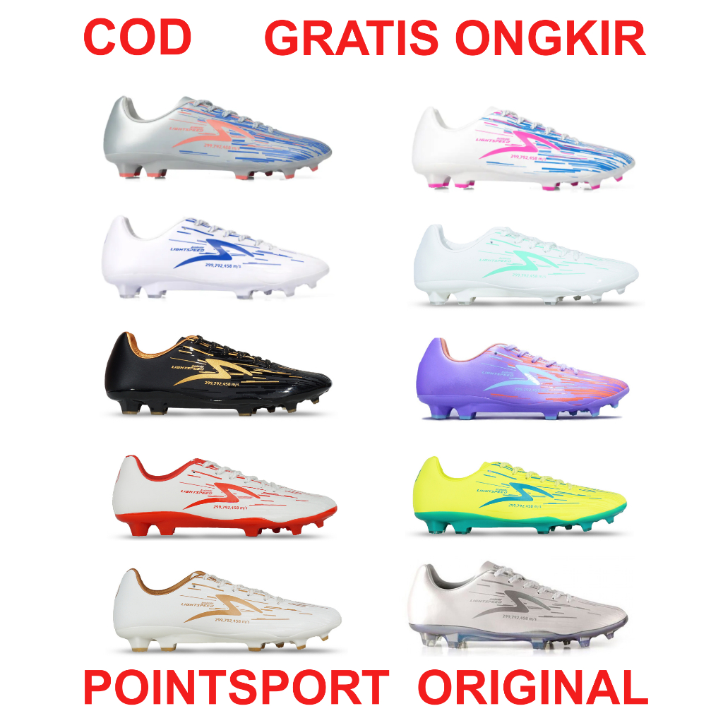 SEPATU BOLA SPECS LIGHTSPEED REBORN FG ORIGINAL
