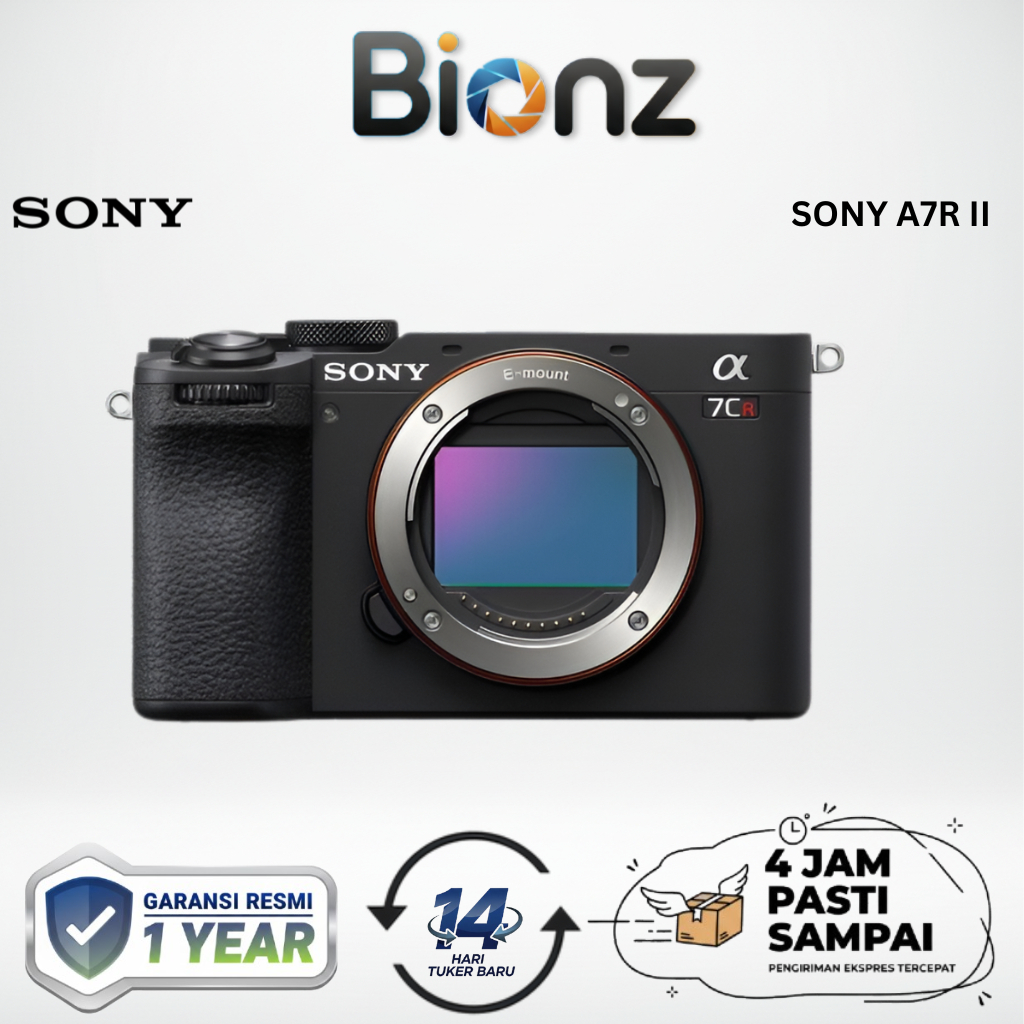 SONY ALPHA A7R II BODY ONLY / SONY A7R MARK II BODY ONLY / SONY A7R II BODY ONLY