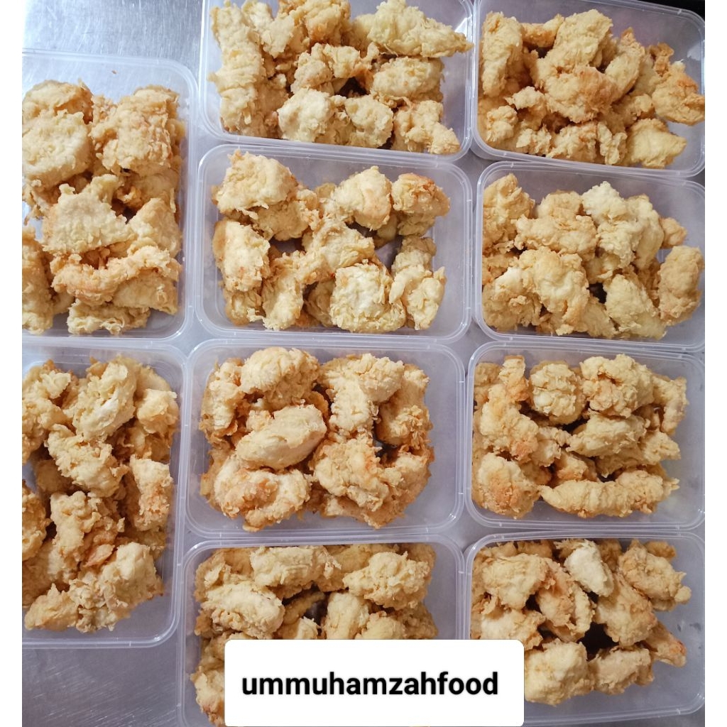 fillet dada ayam krispi 300gr± Frozen