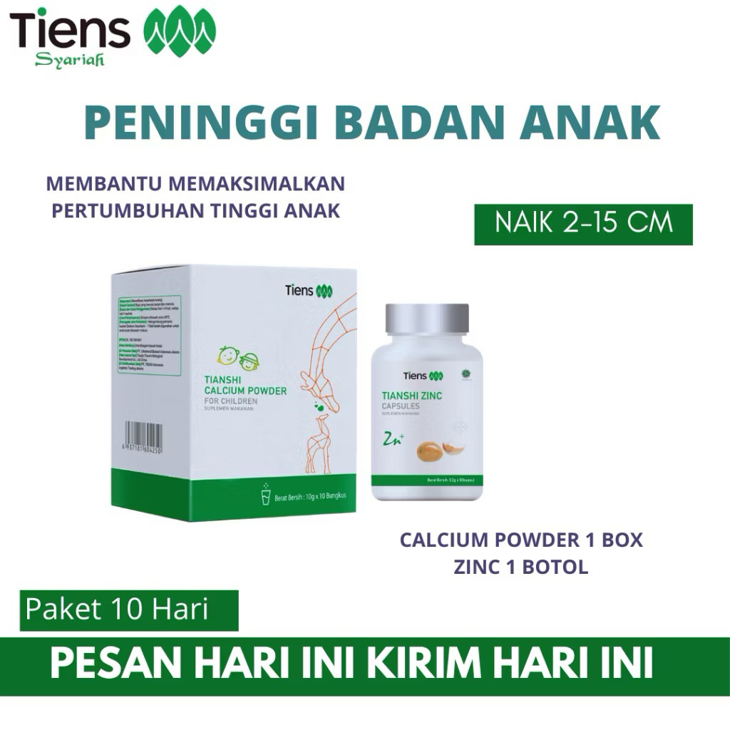 Tiens Peninggi Badan Anak