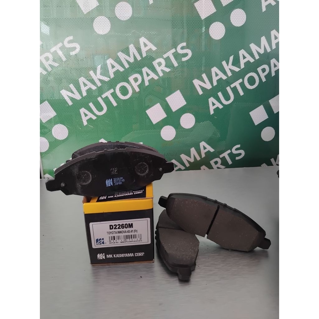 Kampas Rem Depan Innova