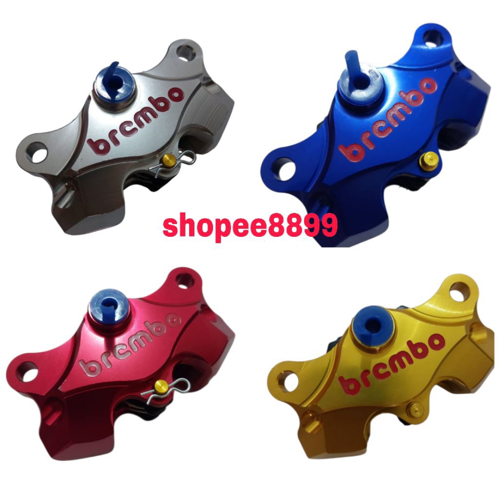 kaliper kanan Brembo 2piston full CNC original Thailand universal