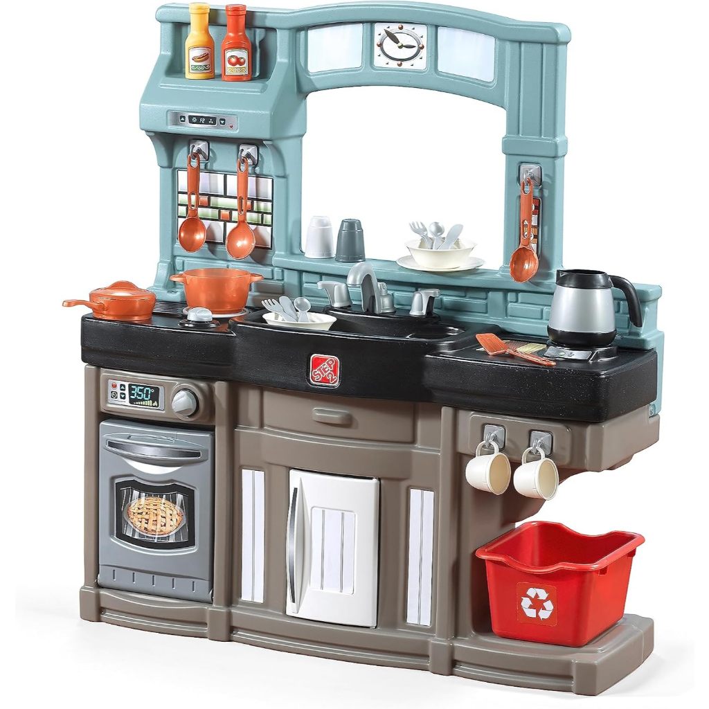 Step2 Best Chefs Kids Kitchen Playset, Indoor/Outdoor Kitchenette