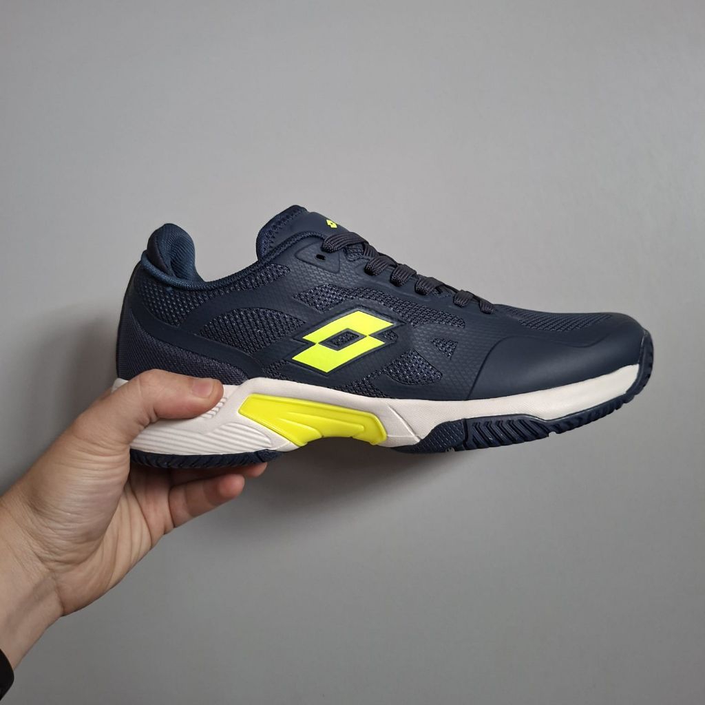 Sepatu Tenis Lotto Enrico Navy Tennis Shoes Lotto Enrico Navy
