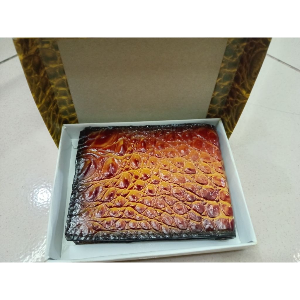 Dompet Kulit Asli Buaya
