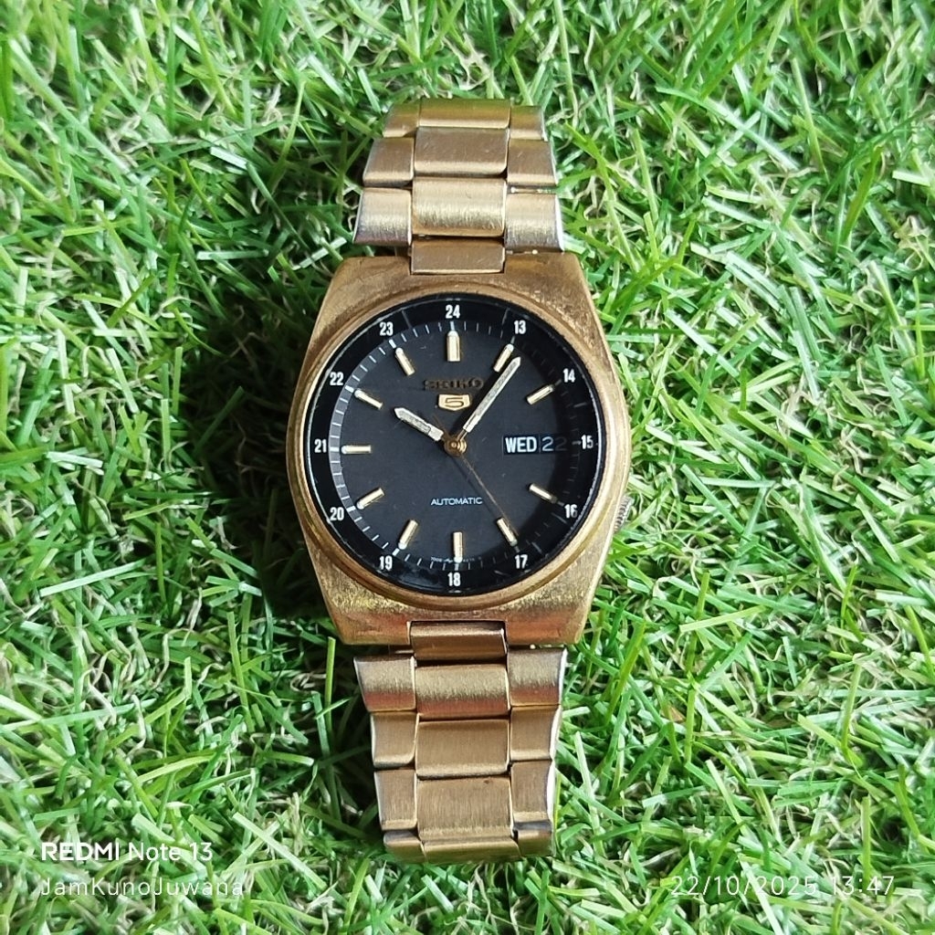 jam tangan vintage pria SEIKO automatic 7009-3160