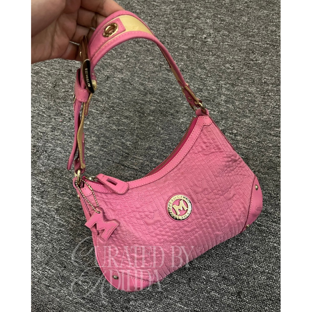 Split Payment - Preloved Metro City Metrocity Pink Shoulder Bag