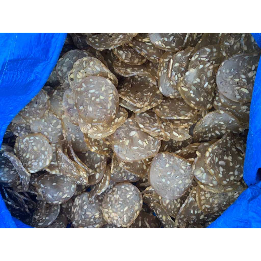 Kripik Keripik Kerupuk Krupuk Tempe Bandung Malang Mentah Snack Kering Cemilan Goreng Premium