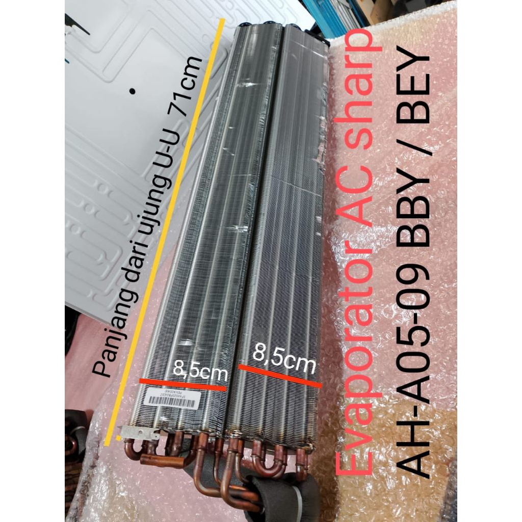 Evaporator AC sharp AH-A05-09 BBY / BEY