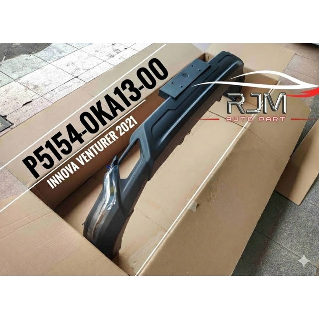BODYKIT SPOILER BUMPER BELAKANG TOYOTA INNOVA REBORN VENTURER ORIGINAL P5154-0KA13-00