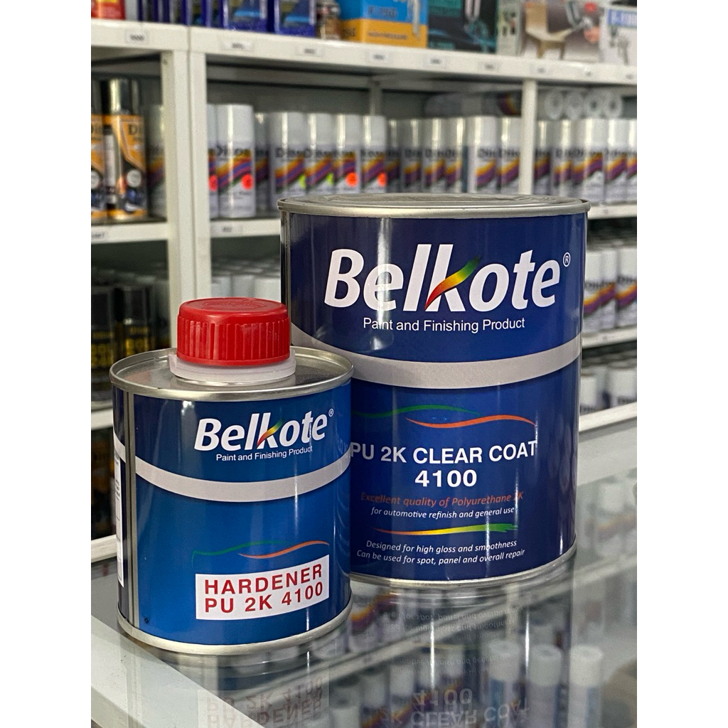 Belkote Clearcoat 4100