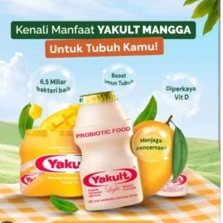 yakult Rasa Mangga