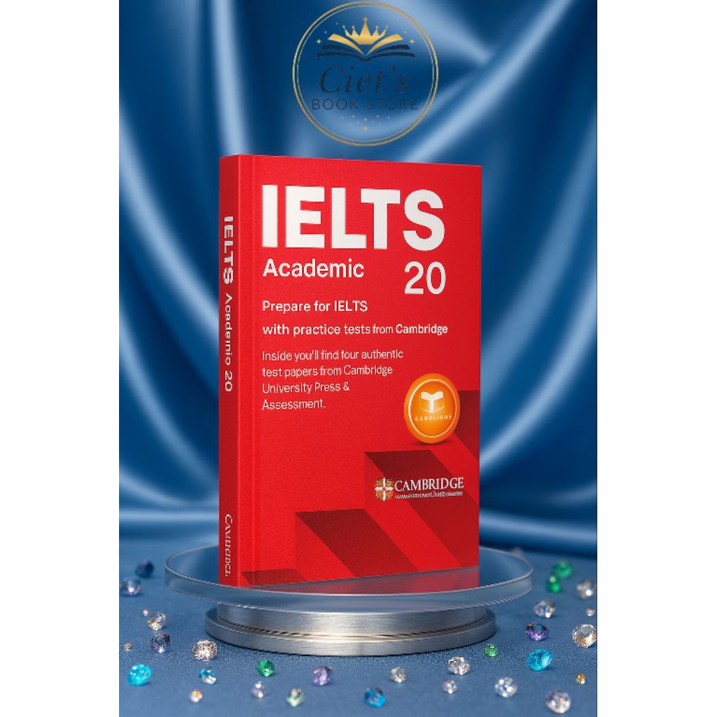Buku Cambridge IELTS academic18,19,20