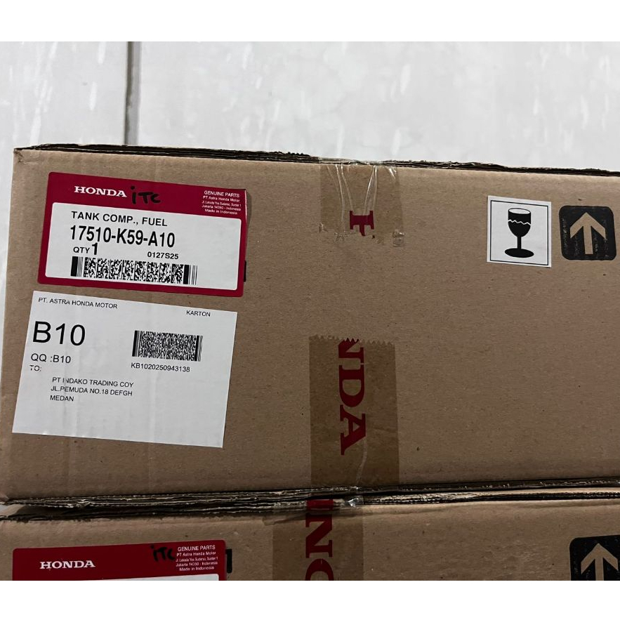 17510K59A10 Tangki Bensin Honda Vario 150 eSP 17510-K59-A10