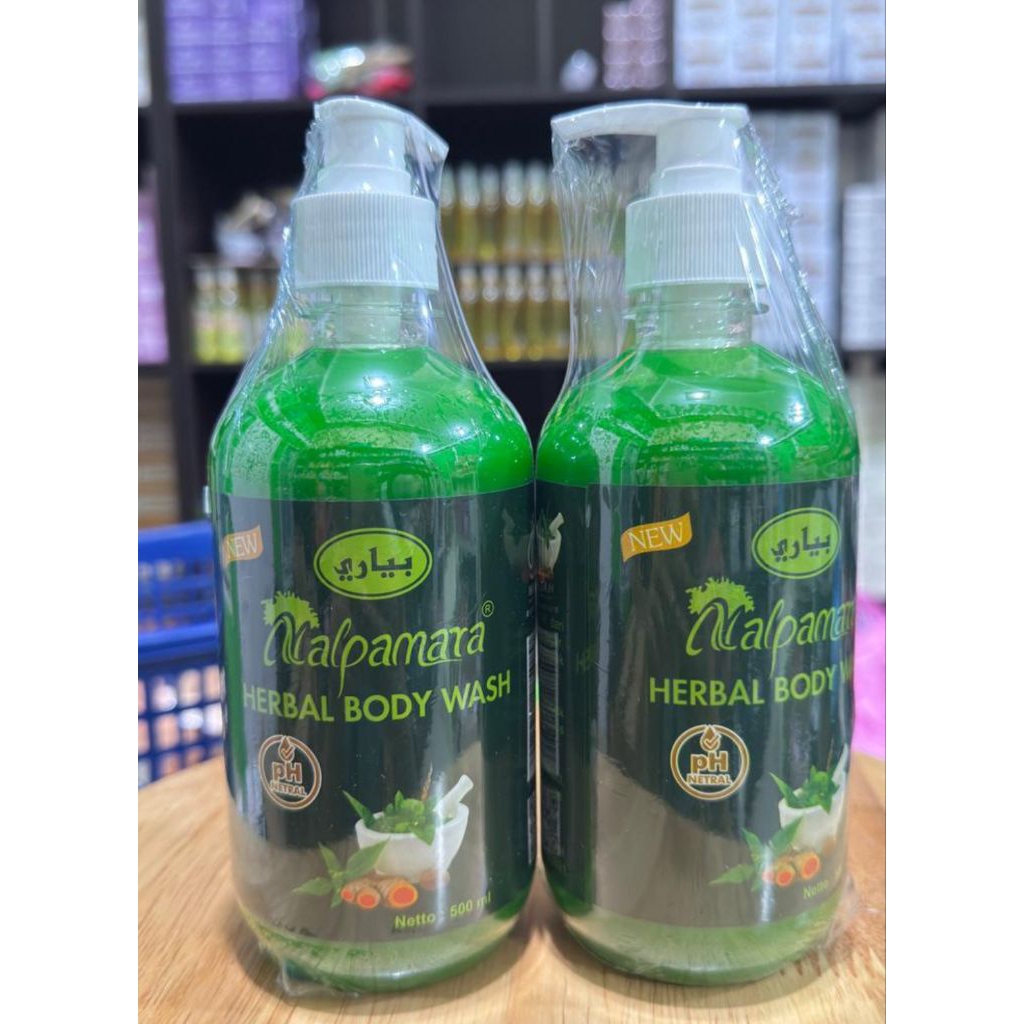 Sabun mandi nalpamara cair || Nalpamara Herbal Body Wash