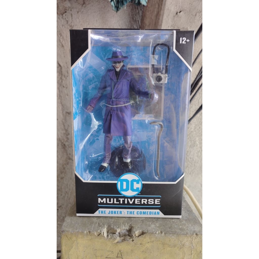 Mcfarlane The Joker Comedian komedian