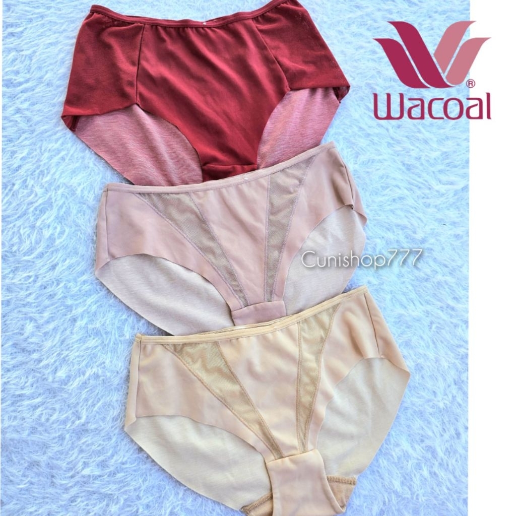 PANTY MIDI WACOAL IONIC FEEL FREE IP 5337 IP 5339 CELANA DALAM CD WANITA POLOS