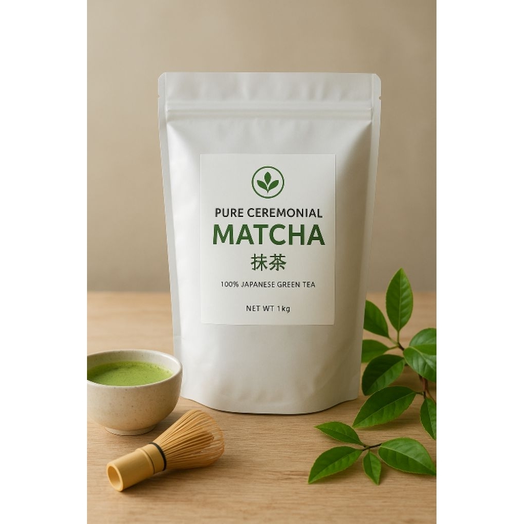 pure matcha ceremonial 1kg