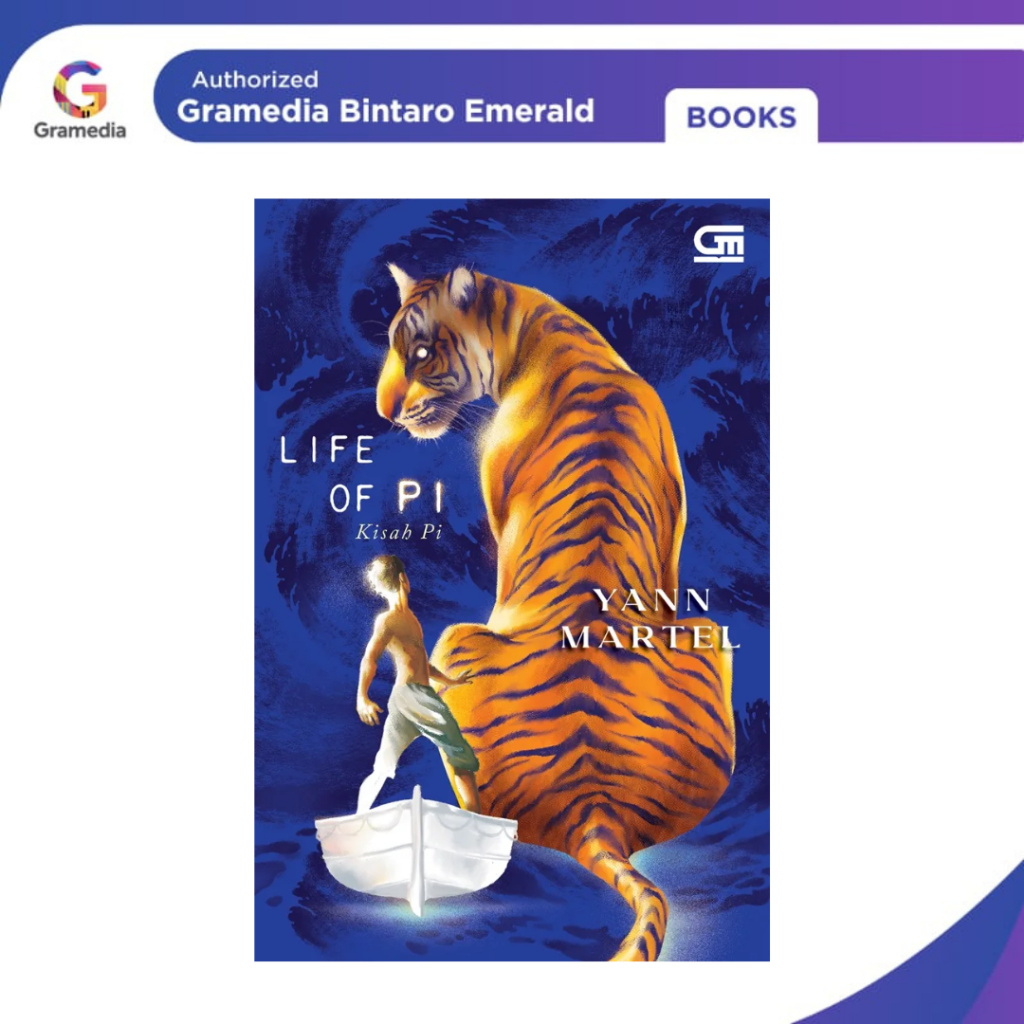 Gramedia Bintaro - Kisah Pi (Life of Pi)