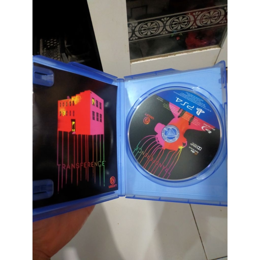 kaset ps4 VR lancar