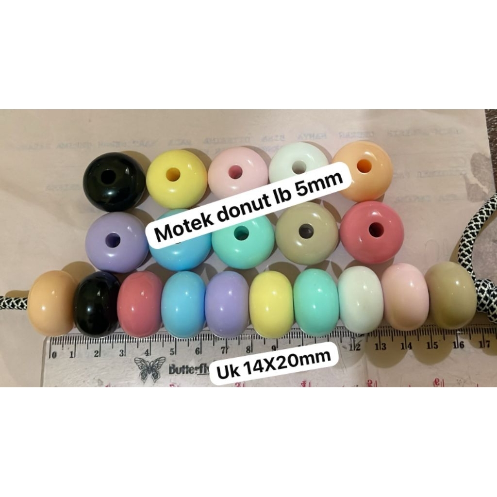 MANIK MANIK BULAT DONAT /PON